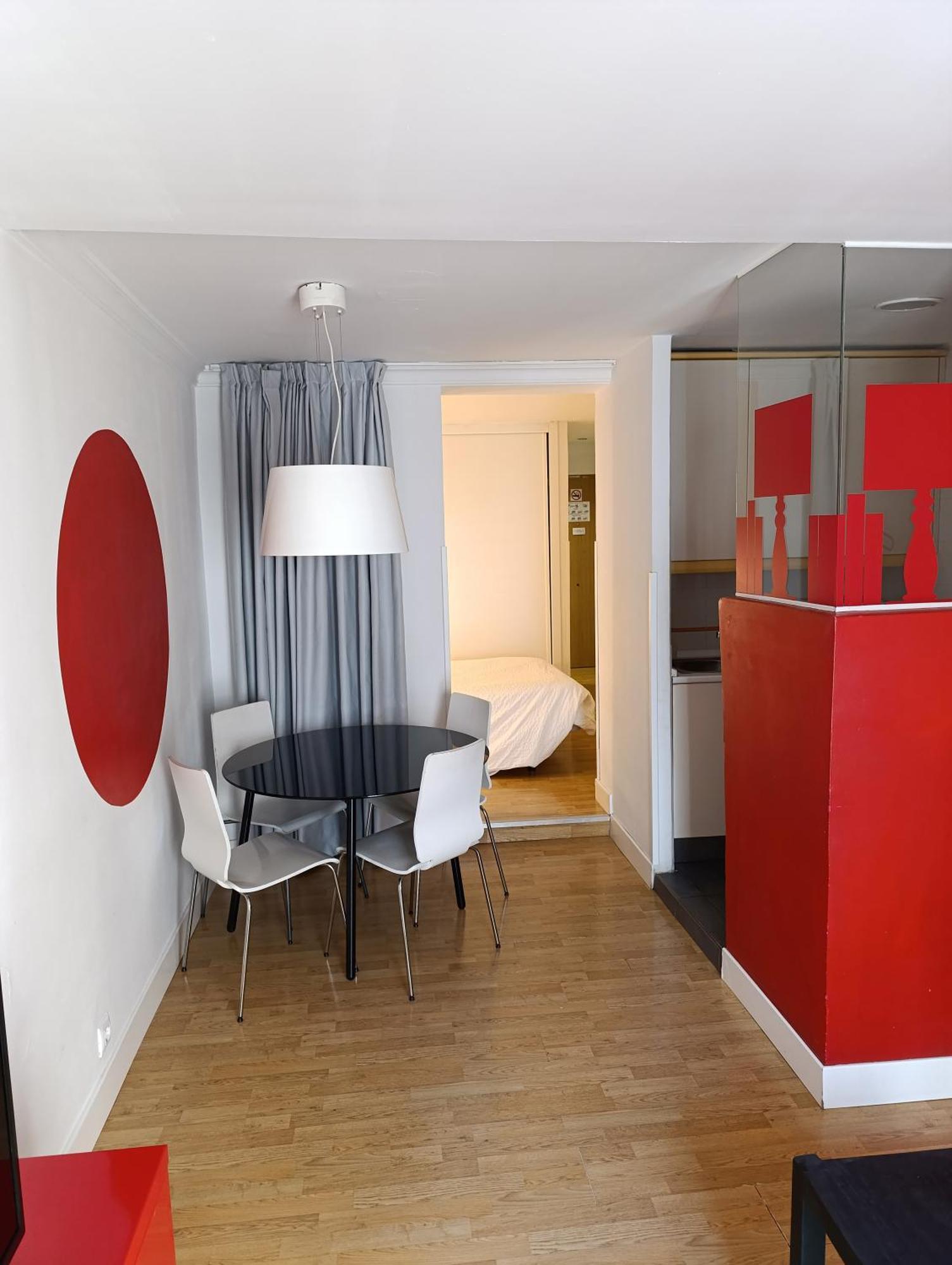 Apartamento En Huertas 马德里 外观 照片